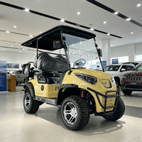 Hot Sale 60V/72V Lithium Battery High/Low Speed Customized MultiFunctional Off Road Golf Cart 4 Seats Electric Golf Cart