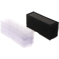 10Pcs DDR DDR2 DDR3 DDR4 Laptop Desktop Memory Stick Chip Protector CPU Case Plastic Package Tray With Lid