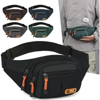 2025 New Trendy Waterproof Fanny Pack for Men Women Lightweight Large Capacity Crossbody Waist Bag Outdoor Travel Phone Pouch