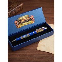 Men's Special Edition Commemorative Writing Instrument 250th US Anniversary 1776-2026 History Buffs Collectible Pen