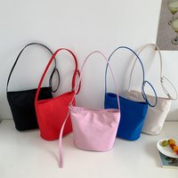 Casual Nylon Bucket Bags for Women Soft Light Shoulder Bag Women Designer Bags NEW Purses and Handbag Shopper Tote Crossbody Bag