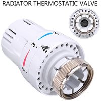 Radiator Thermostatic Control Valve Liquid Heating System Thermostatic Adjustable Control Heating System Valve-Tool