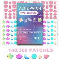 180/360Pcs Pimple Patch Sticker Waterproof TreatPimple Remover Tool Facial Mask SkinCare Hidden Pimple