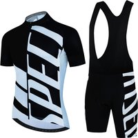 2024 Summer Man Cycling Jersey Set Breathable MTB Cycling Clothing Mountain Bike Wear Clothes Maillot Ropa Ciclismo Hombre