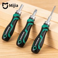 Mijia Baolian Ratchet Screwdriver Multi-function Handle Bit Socket Rotary Tool Head Screwdriver Set Household DIY Repair Tool