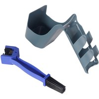 AliExpress JNYD Motorcycle Bike Chain Oil Storage Box Tool Bicycle Chain Cleaning Oil Splash-Proof Tool Set