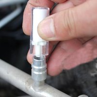 Car Aircon Oil Checker R134A Refrigeration Oil Testing Instrument Hi-quality R134A Oil Checker