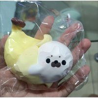 Slow Rising Soft Seal Squeeze Stress Relief Ball, Squishy Sensory Decompression For Kids Adults, Cute Animal Relief Figurine