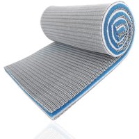 8D Aquarium Filter Media,Pond Filter Medi for Fish Tank and Pond,Washable Reusable Koi Pond Filter Pad 8-Layer Fish Pond Filter
