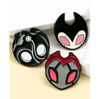 Hollow Knight Pins Game Lapel Pins for Backpack Brooch Metal Enamel Pin Manga Brooches for Women Men Badge Jewelry
