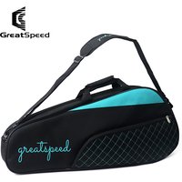 GREATSPEED 3-pack tennis racket bag shoulder strap for men and women's dedicated bag badminton racket bag
