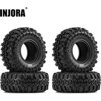 INJORA G2 57*22mm 1.0" Rock Terrain Tires for 1/24 1/18 RC Crawler (T1005)