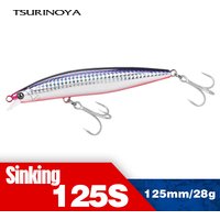 TSURINOYA 125S Ultra-long Casting Fishing Lure Stinger 125mm 28g High Strength Sinking Minnow Saltwater Artificial Hard Baits