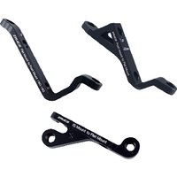 AliExpress ZRACE Post / IS Mount to Flat Mount Brake Adapter, Post / IS to Flat Mount Brake Adapter