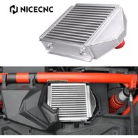 NICECNC Upgrade Aluminum Intercooler For Can Am Maverick X3 Turbo X3 R DS RS XMR XRC 2017 2018 2019 UTV Accessories 3.12 inches