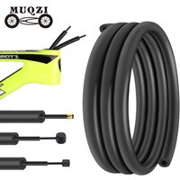 New MUQZI Bike Brake Cable 1.6m Black Vibration Noise Reduction Hydraulic Hose Protection MTB Road Bike