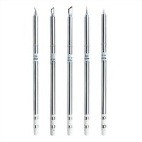 1PCS T12 I ILS J02 JL02 K KU Soldering Iron Tips For Hakko Fx951 DIY T12 Electric Soldering Iron Soldering Station Welding Tool