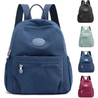 Women's Mini Travel Backpack Rucksack Lady Small School Shoulder Bag Mini Rucksack Casual Versatile Female Daypack