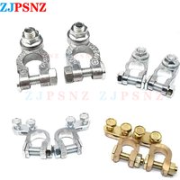 Automotive Car Auto Top Quick Post Battery Terminals Wire Cable Clamp Terminal Electric Connector Car Auto Terminal 12V 24V 48V