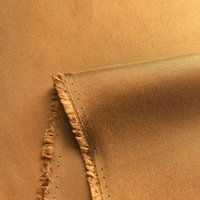 Brown Mulberry Silk Twill Fabric 55'' Wide 14 Momme Natural Twill Silk Material For Dress Gown Shirt Scarves Ties Decor