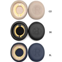 Leather for Jabra 45H Evolve2 65 Headset Earpads Ear Pads Sponge Cushion N0HC