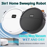 Electric Sweeper Intelligent Automatic Lazy Sweeper Robot Household Cleaner USB Charging Vacuum Cleaner Gifts Cleaning Tools