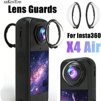 Len Protective Mirror For Insta360 X4 Air Anti-Scratch Lens Cap Protector Cover Rotating Protective Sports Camera Accessories