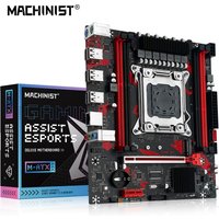 MACHINIST X79 s7 Motherboard LGA2011-3 Xeon Kit E5 2650 V2 CPU Processor DDR3 16GB 1333MHz Memory NVME/SATA M.2 M-ATX