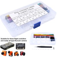 MX 1.25mm MX1.25 Pitch Connectors & Pre-Crimped Cables 15cm for Pixhawk APM APM2.8 Runcam Camera Silicone Wire Video Transmitter