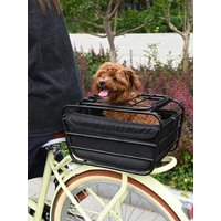 AliExpress NONE Rear Bike Basket Bicycle Cargo Rack Bag Large Capacity Bike Baskets Rear Removable Metal Rack For Most Bike bicycle pet basket