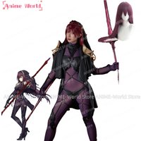 Scathach Cosplay Costume pour Bol, Jeu Fate Grand Order, ixd'Halloween, Taille Personnalisée