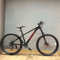 27.5 Inch Mountain Bike Suspension Disc Brake With Variable Speed 7 Speed Hard Frame High Carbon Steel Off-Road Bicycle MTB Bike