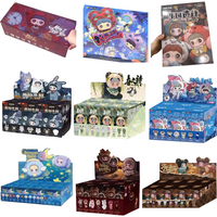 Genuine Maymei Complete Series Blind Box Mystery Doll Cute Christmas Girl Decoration Birthday Gift Trendy Collectible Toy Gifts