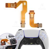 Microphone Flex Cable for PS5 BDM-020 BDM-030 Controller Premium Replacement Parts Inner Mic Ribbon Cable Durable Accessories