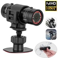 AliExpress NONE F9 Action Camera HD 1080P Bicycles Motorcycle Helmet Camera Bike Action Cam Outdoor Sports DV Vdeos Recorder DVR Car Dash Cam