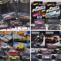 Original Hot Wheels 1/64 Puca Theme Card Set High Pu Limited Edition Toys Gifts Car Collectible Diecast Vehicle Alloy Model Car