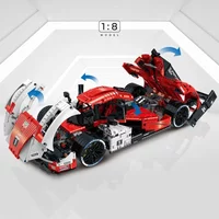 Ensemble de blocs de construction de voiture de sport technique 1:8, 3460 pièces, MOC 10615, idées créatives, modèle de supercar 963, jouet en briques pour enfants et adultes, cadeaux