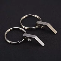 3 styles Portable Mini Bottle Opener Key Ring Carry Easily Bar Tool Kitchen Gadgets