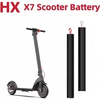 Original Battery for HX X7 Electric Scooter X7 5Ah and X7 Panasonic 6.4Ah Battery