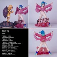 In Stock Dragon Ball Resonance Series Bulma Anime Figure Skirt-Lifting Bulma Figurine Beauty Gk Model Ornament Birthday Toy Gift