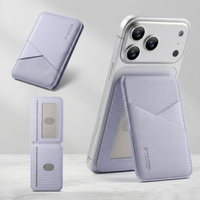 Luxury Retro Business Leather Wallet Card Holder Bag For iPhone&Samsung&Xiaomi&Huawei&Vivo for MagSafe Magnetic Design Wallet