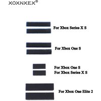 1-10Pair Shockproof pads for Xbox Series X/S Back Shell LT RT Rubber Pads for Xbox One Slim Elite 2 Gamepad Shock Absorbers Pad