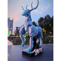 Magic Movie Series Monster Building Blocks Sets Model Compatible With Legoed Particles Suitable For Christmas Gifts 76414