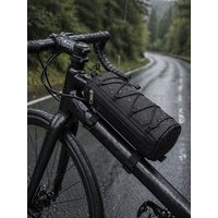 AliExpress NONE Bike Top Tube Bag Waterproof Canvas Large Capacity Bicycle Frame Shoulder Bag Outdoor MTB Road Cycling MTB Front Tube Bag