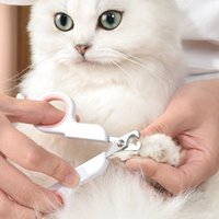 Dog Cat Puppy Nail Clipper Cutter Stainless Steel Labor-saving Nail Trimmer Scissors Home Pet Grooming Essentials