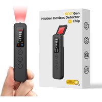 Hidden Camera Detectors, 2026 Anti Spy Camera Finder, GPS Tracker & Bug Detector, Listening Device Detector, 5 Levels Sensitivit