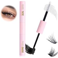 Dual-End Lash Bond And Seal Glue Cluster Lashes Lash Bond And Seal lasting Waterproof DIY Eyelash Extension black white LashGlu