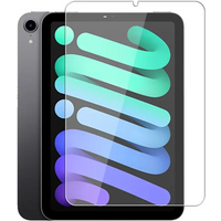 Protecteur d'écran pour tablette iPad Mini 6 2021, en verre trempé, Mini6 A2567 A2568 A2569, 8.3 pouces, résistant aux intempéries, Film de protection transparent HD