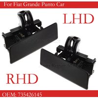 RHD / LHD Car Glove Box Front Lid Handle Catch Black Fit For Fiat Grande Punto Car Accessories 735426145