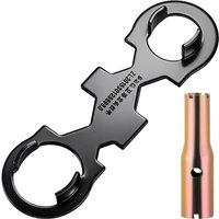 Multifunctional Faucet Valves Cores Replacement Wrench Bubbler Spanner Tool for Easy Cartridge Change In Various Size